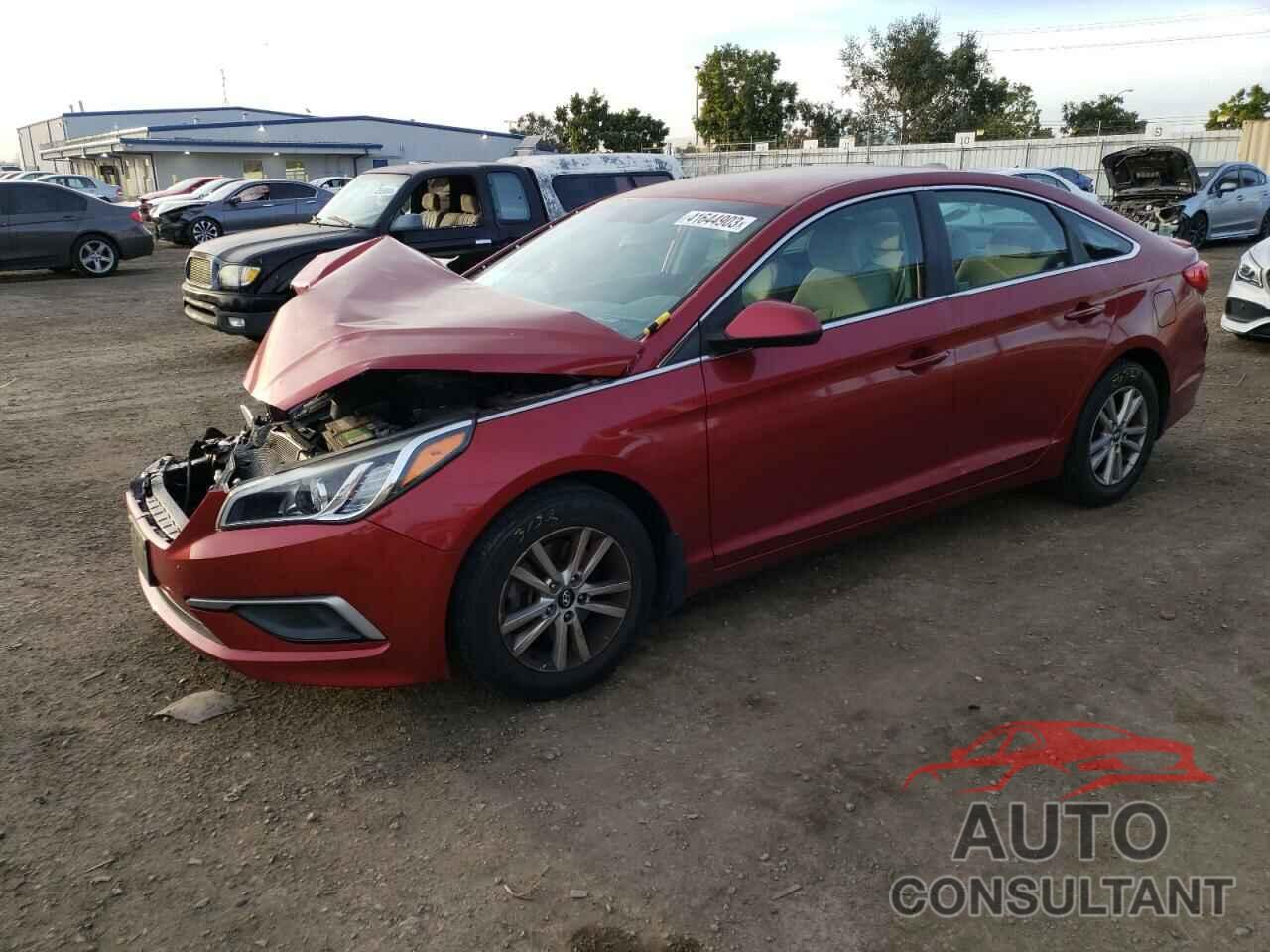 HYUNDAI SONATA 2016 - 5NPE24AFXGH334608