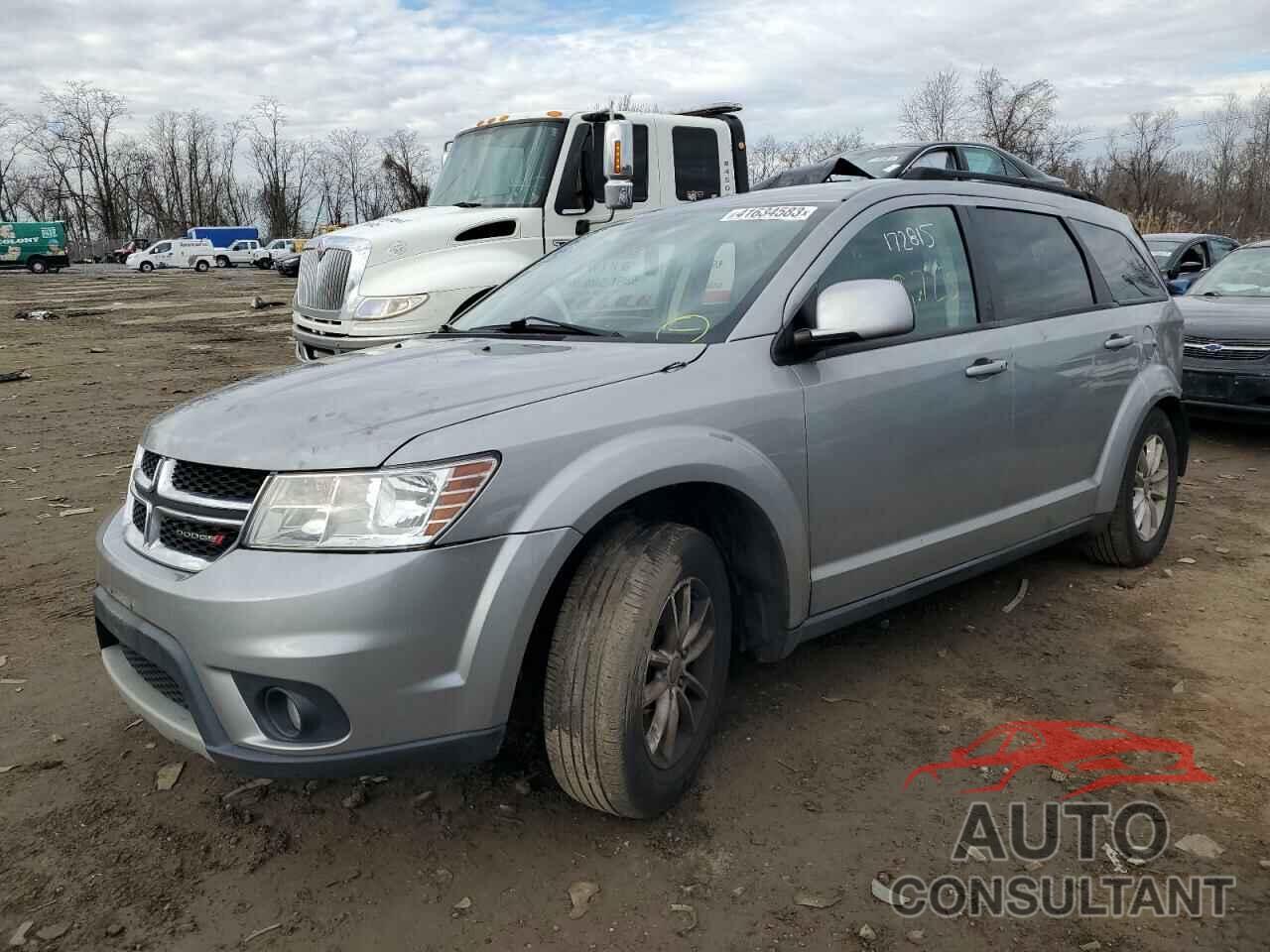 DODGE JOURNEY 2017 - 3C4PDCBB1HT587665