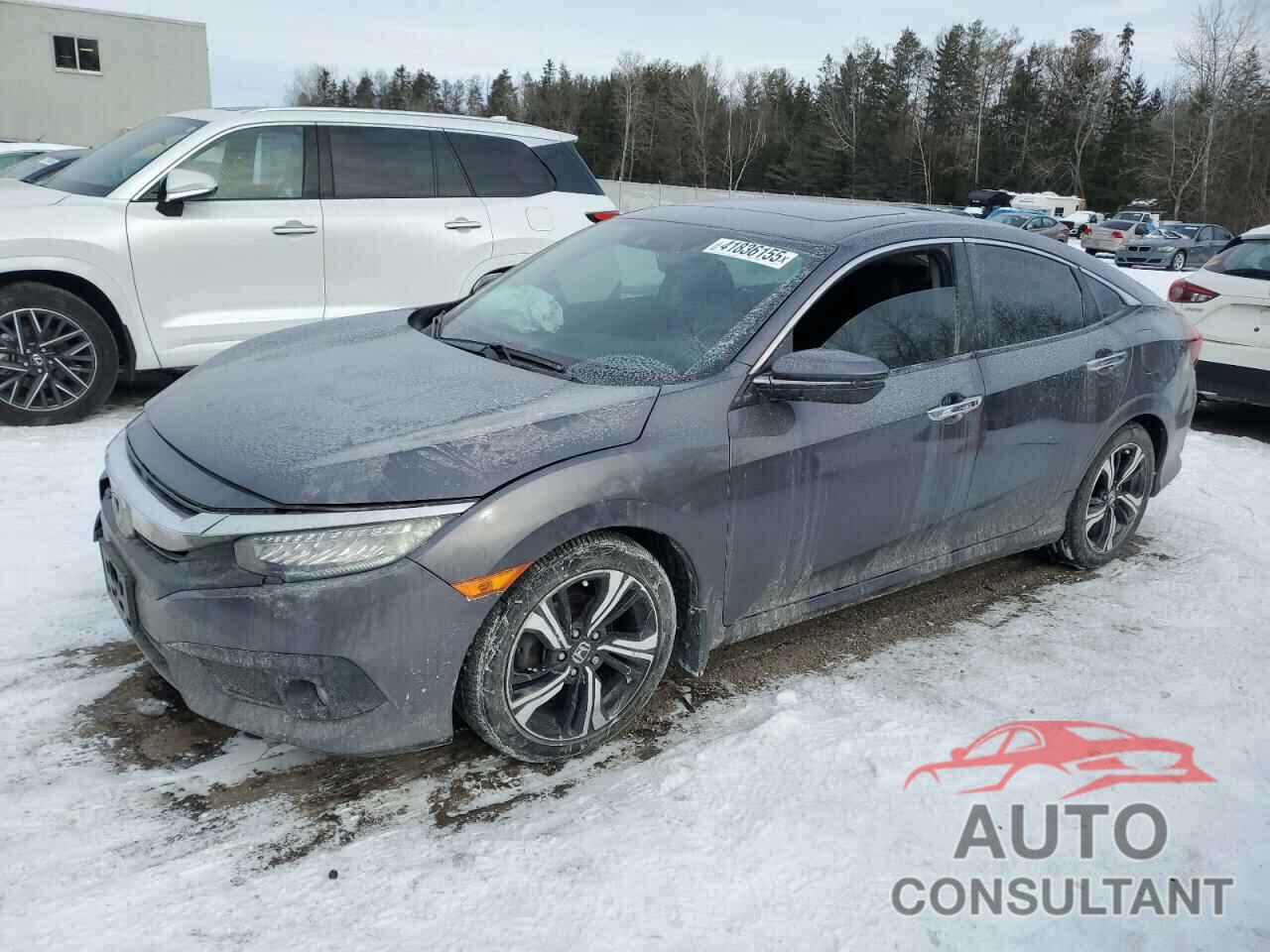 HONDA CIVIC 2018 - 2HGFC1F91JH104721