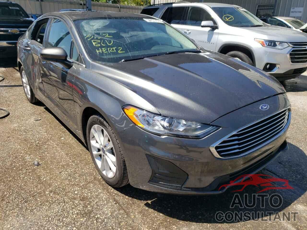 FORD FUSION 2020 - 3FA6P0HD3LR173051