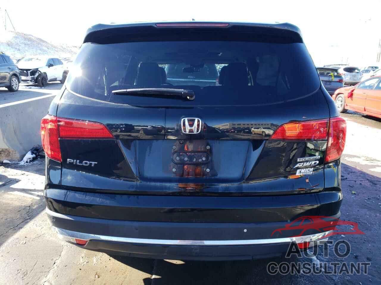 HONDA PILOT 2017 - 5FNYF6H95HB011287