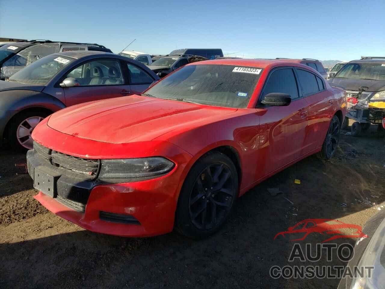 DODGE CHARGER 2022 - 2C3CDXBG6NH143093