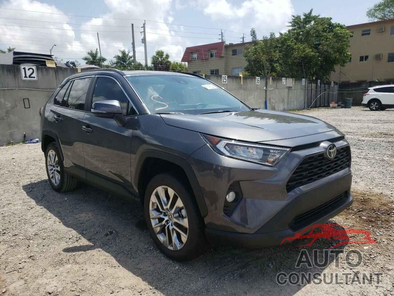 TOYOTA RAV4 2021 - 2T3C1RFV9MW168626