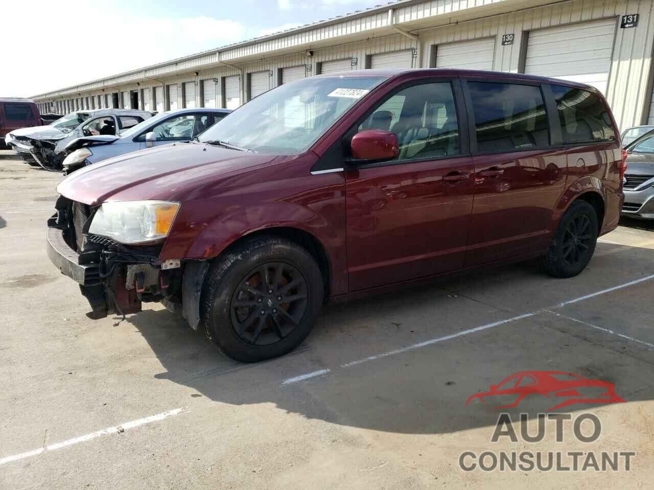 DODGE CARAVAN 2019 - 2C4RDGEG5KR769936