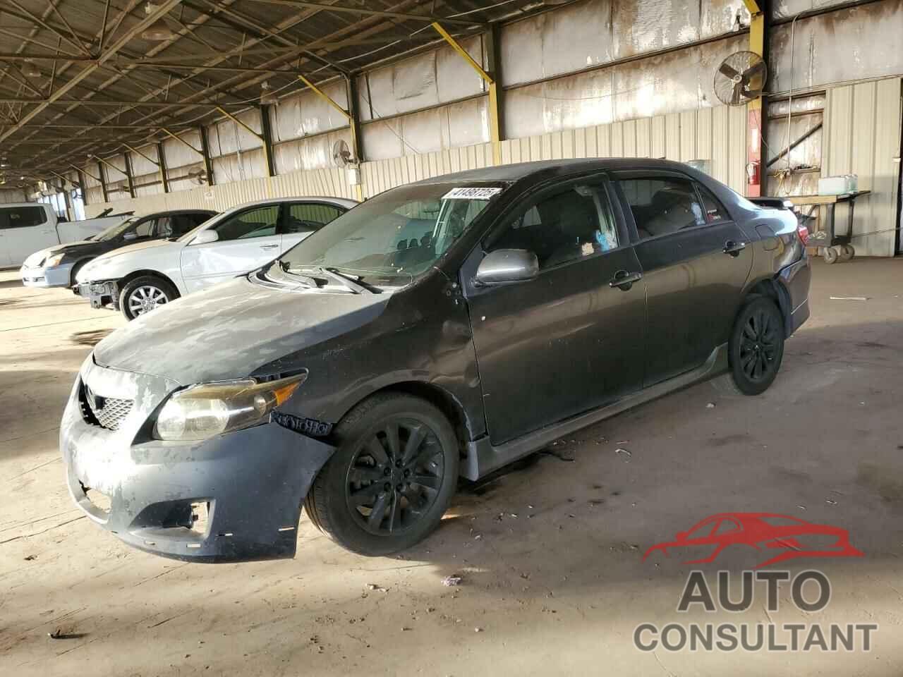 TOYOTA COROLLA 2010 - 1NXBU4EE4AZ354764