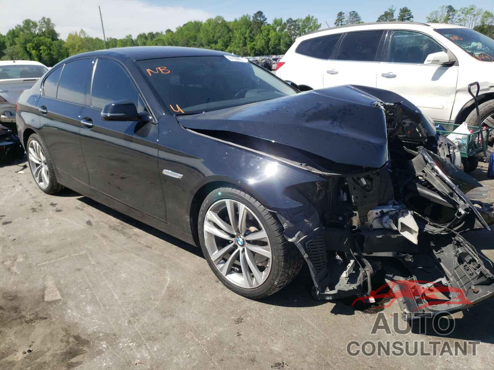 BMW 5 SERIES 2016 - WBA5A7C55GG643963