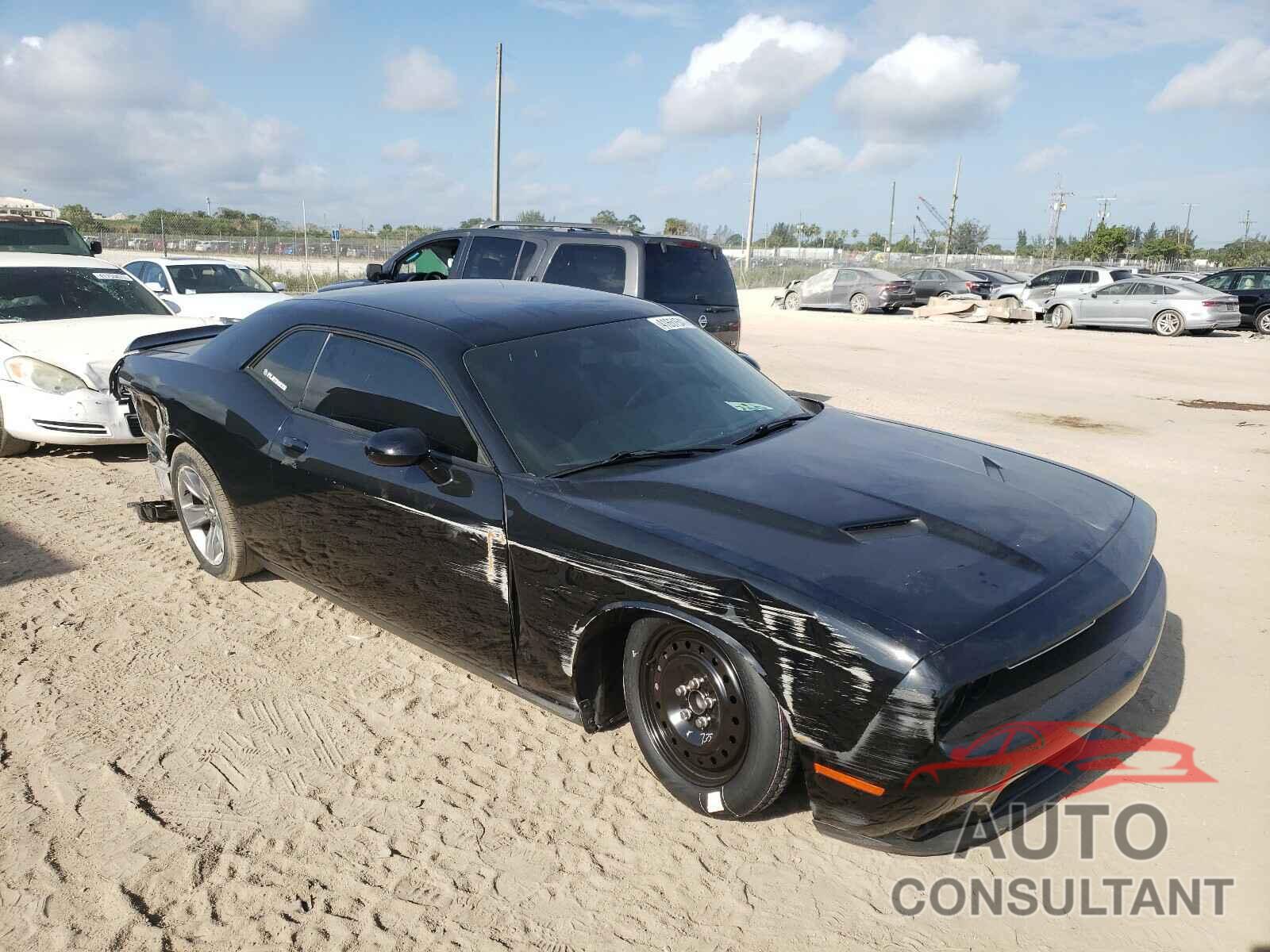 DODGE CHALLENGER 2019 - 2C3CDZAG7KH561610