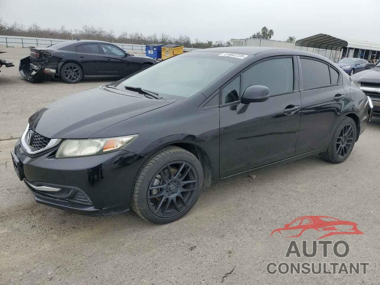 HONDA CIVIC 2013 - 2HGFB2F57DH563780