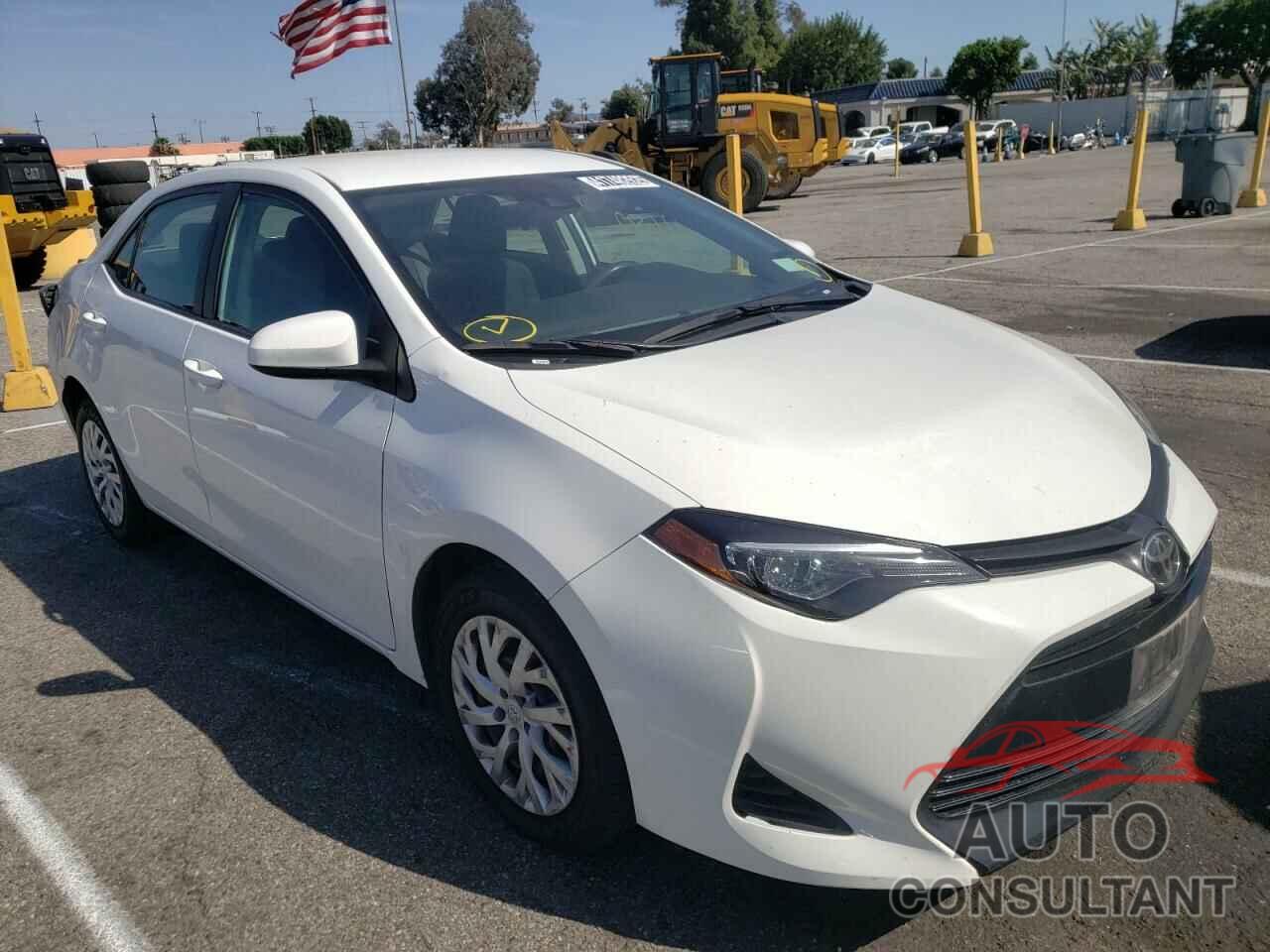TOYOTA COROLLA 2019 - 5YFBURHEXKP897418
