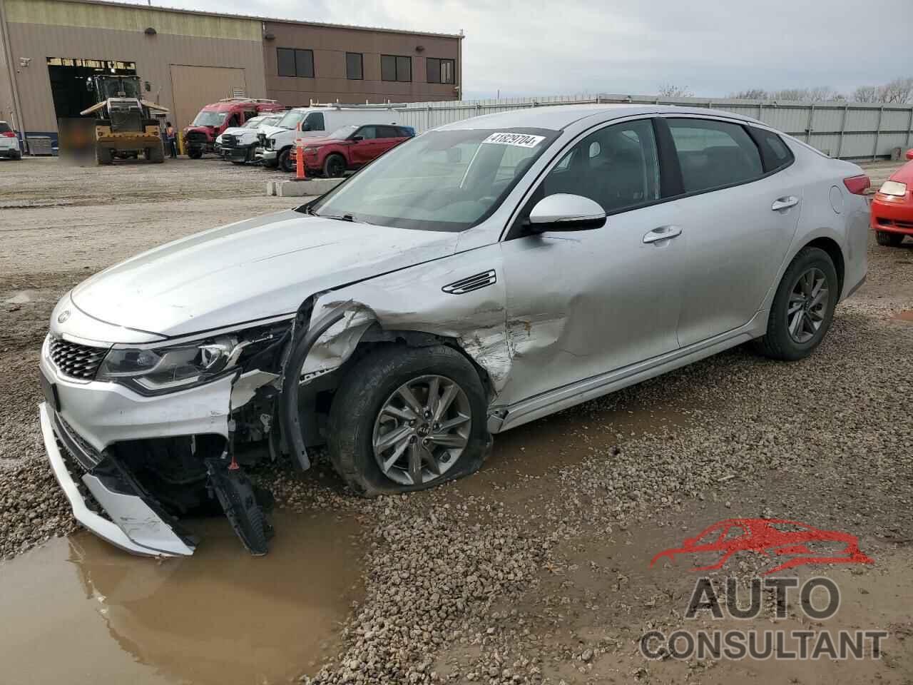 KIA OPTIMA 2019 - 5XXGT4L39KG357438