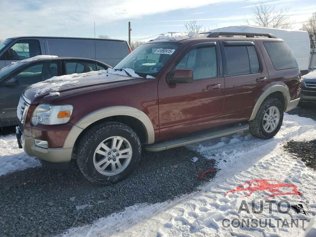 FORD EXPLORER 2009 - 1FMEU74E99UA40054