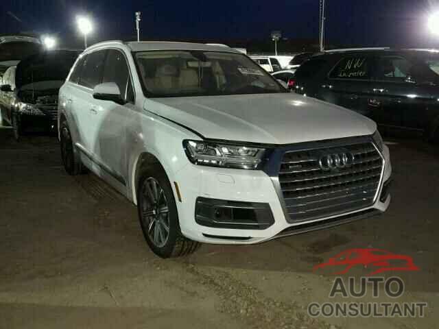 AUDI Q7 2017 - WA1VAAF78HD016166