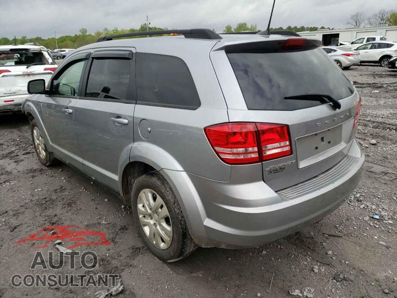 DODGE JOURNEY 2018 - 3C4PDCAB7JT529180