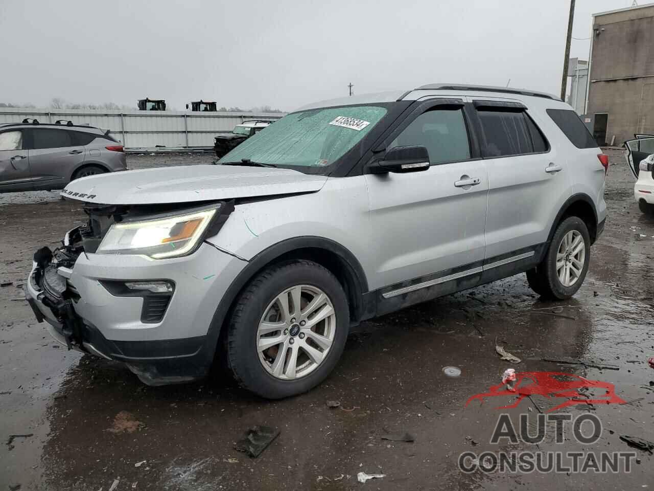 FORD EXPLORER 2018 - 1FM5K8D83JGA27986