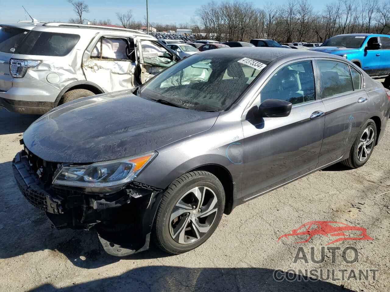 HONDA ACCORD 2017 - 1HGCR2F39HA125165