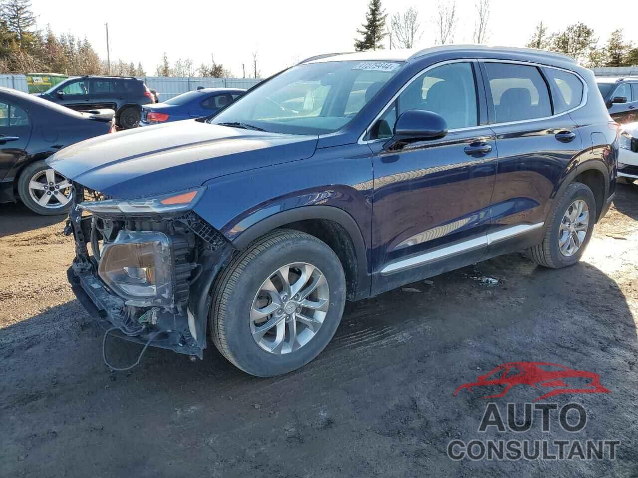 HYUNDAI SANTA FE 2019 - 5NMS2CAD0KH061888