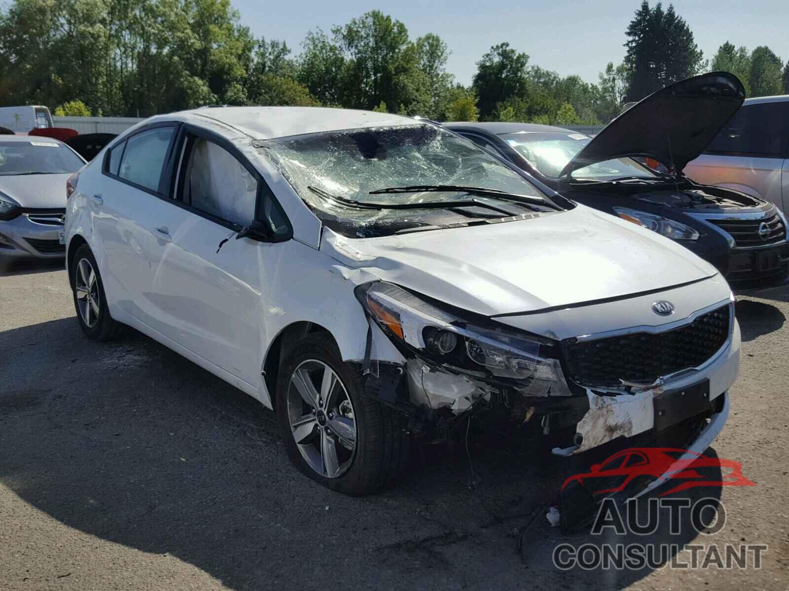 KIA FORTE 2018 - 3KPFL4A7XJE225698