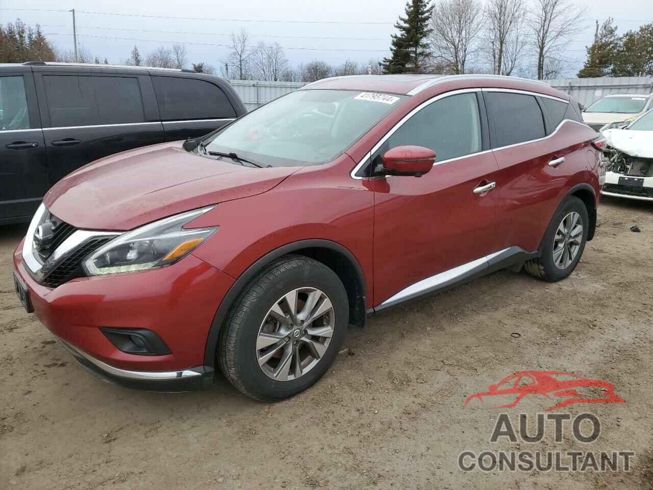 NISSAN MURANO 2018 - 5N1AZ2MH4JN181299