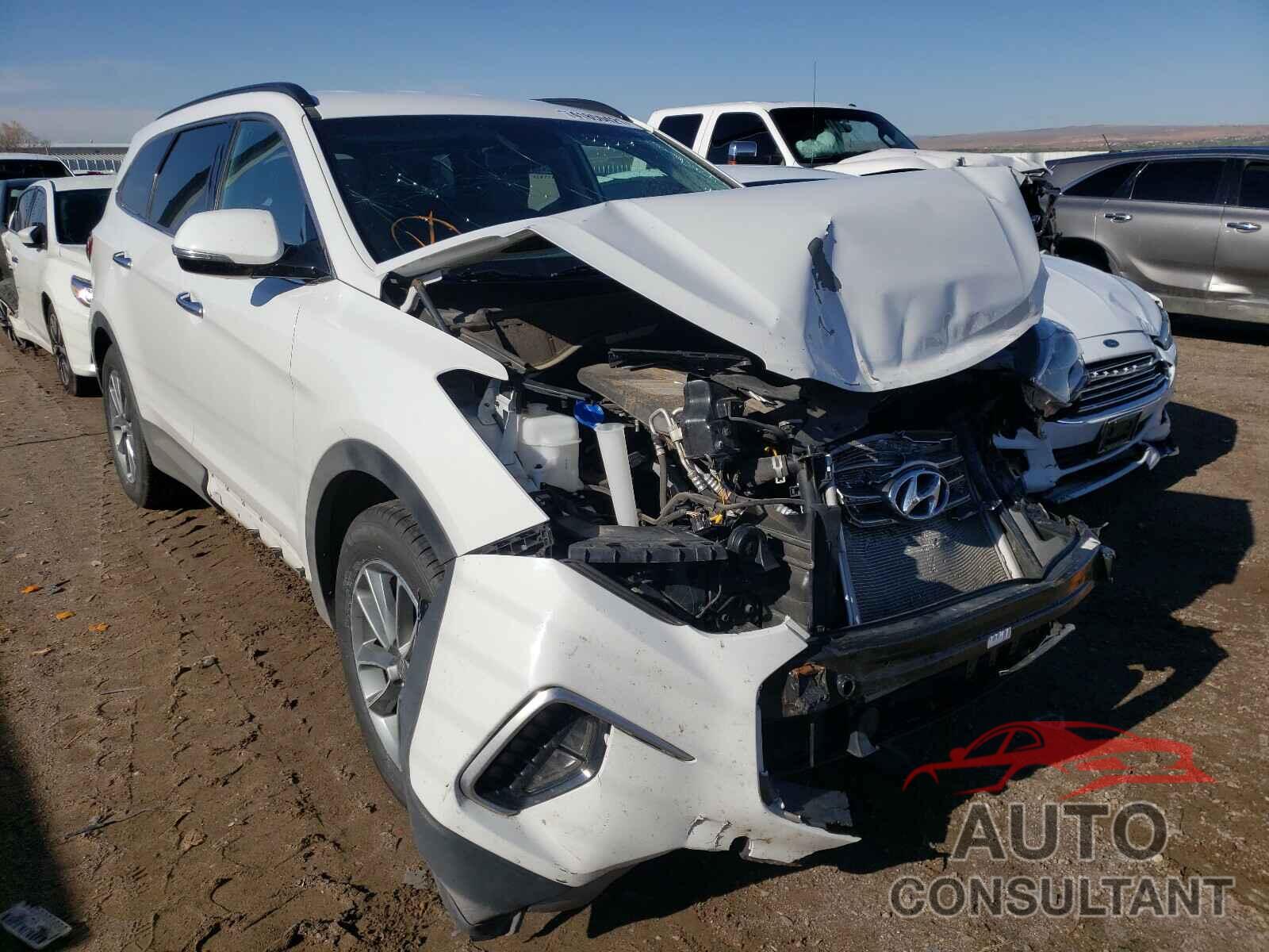 HYUNDAI SANTA FE 2019 - KM8SN4HF0KU309470