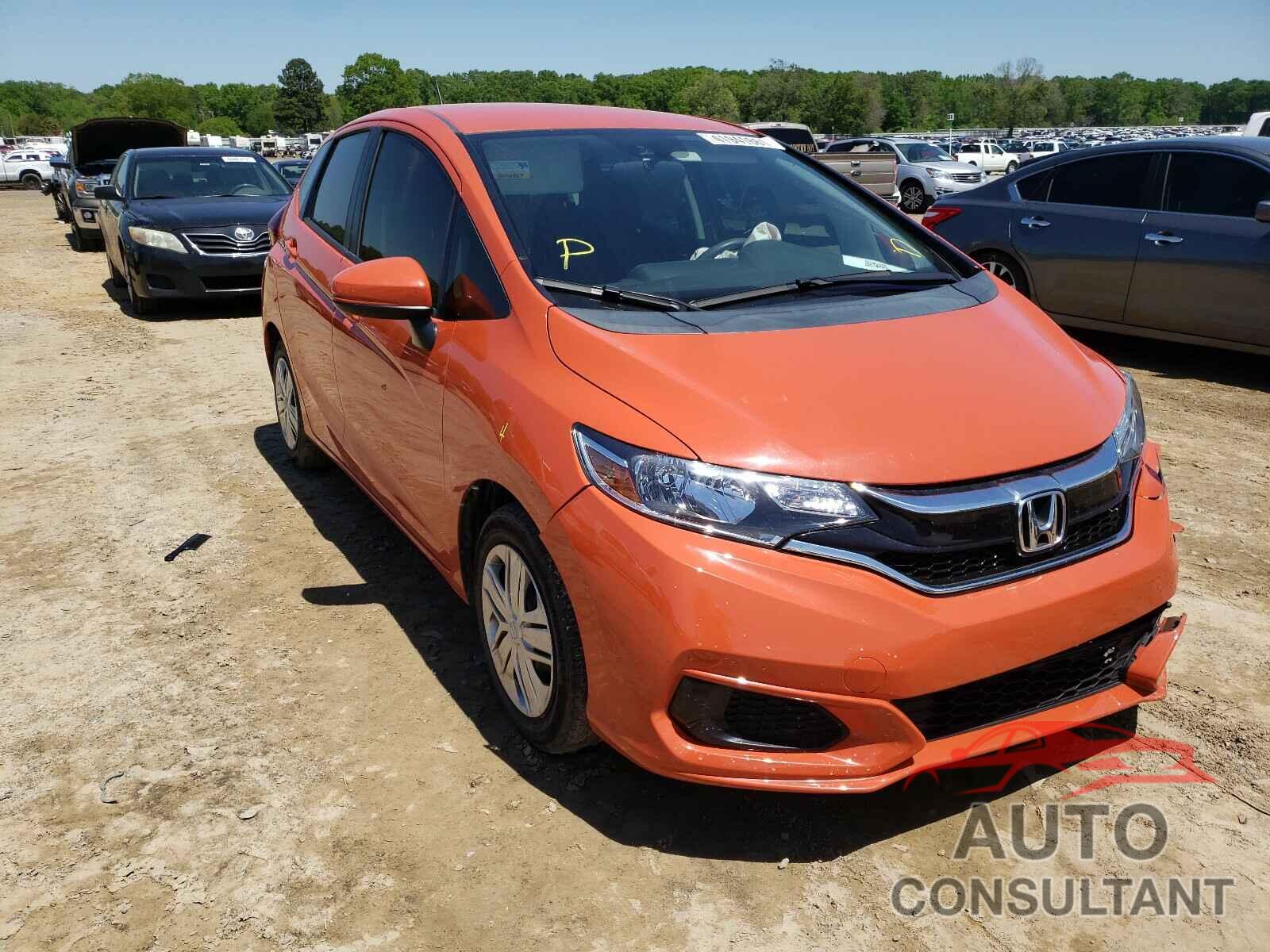 HONDA FIT 2018 - 3HGGK5H44JM713965