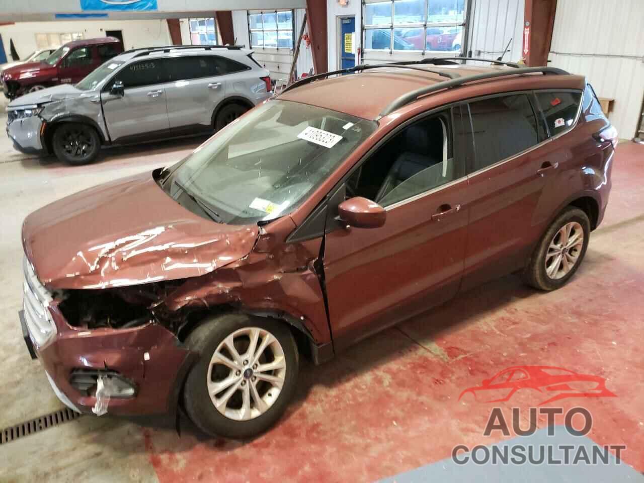 FORD ESCAPE 2018 - 1FMCU9HD0JUB21999