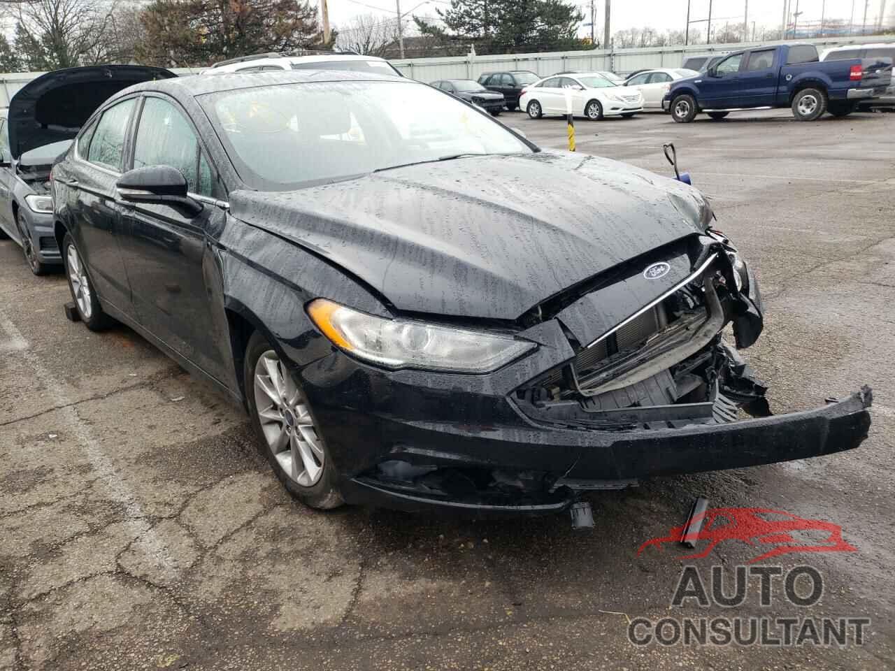 FORD FUSION 2017 - 3FA6P0H77HR172664