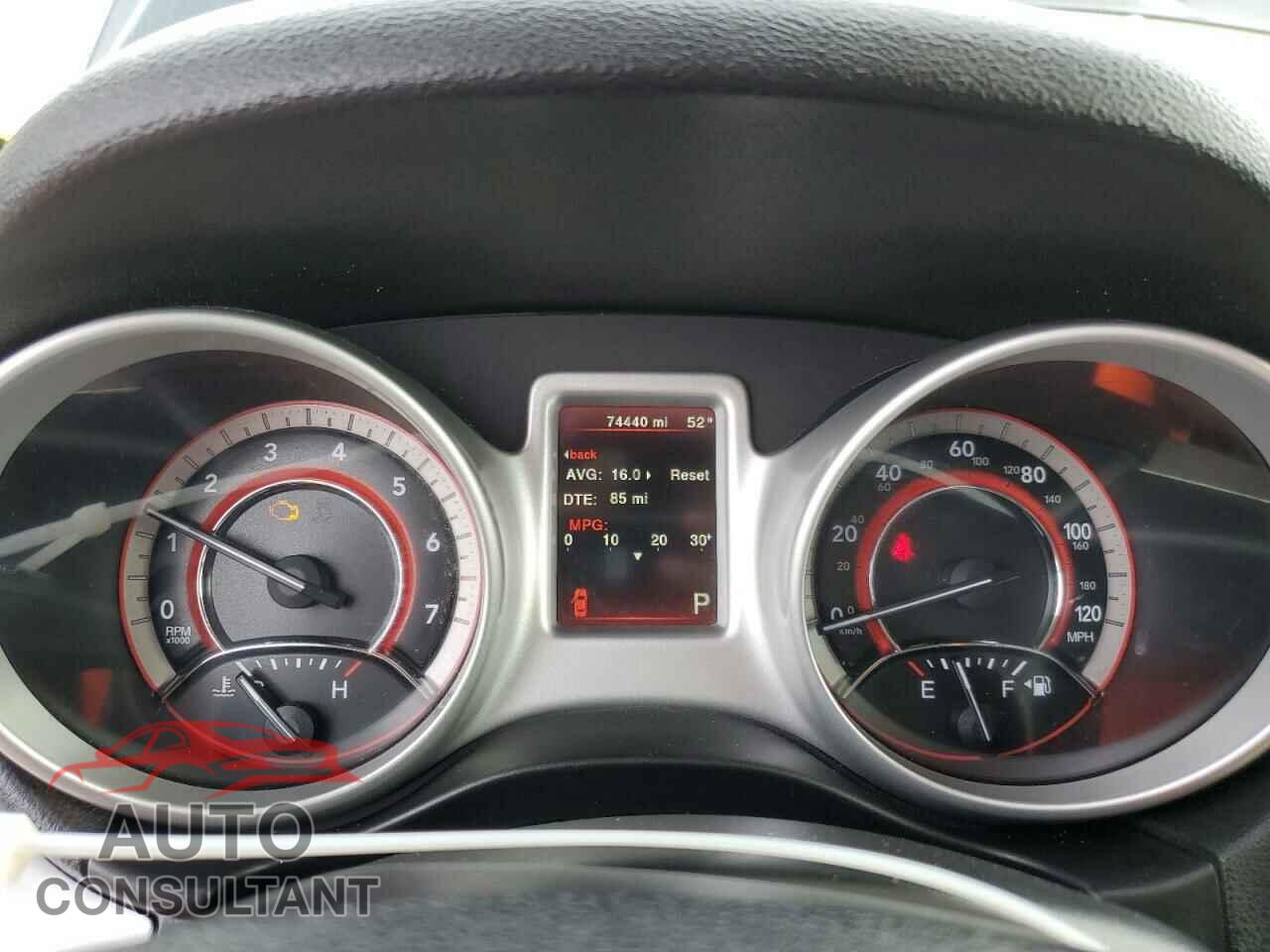 DODGE JOURNEY 2017 - 3C4PDCBG0HT633224
