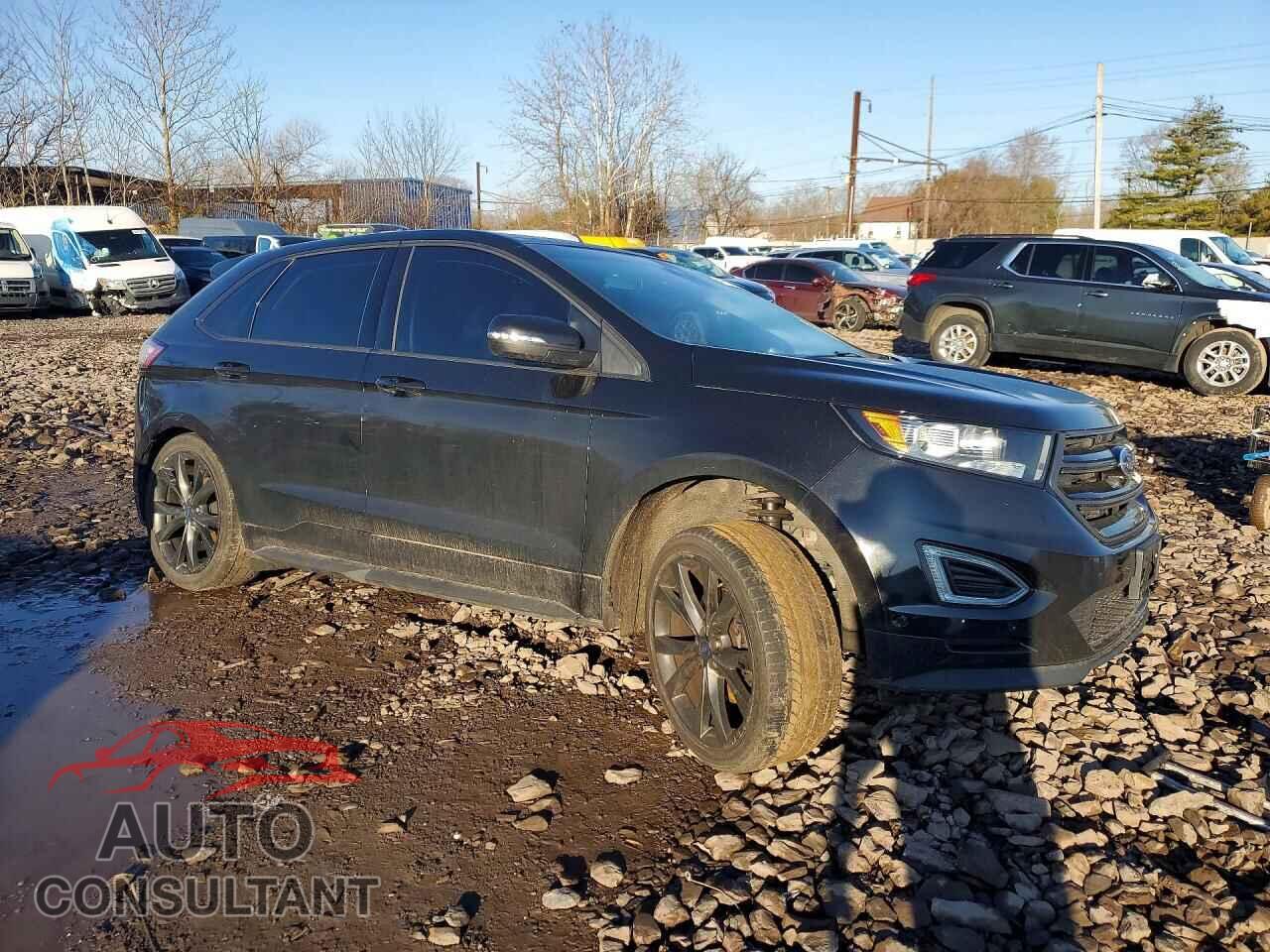 FORD EDGE 2015 - 2FMTK4AP4FBB58399