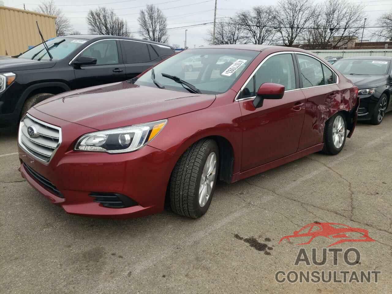 SUBARU LEGACY 2017 - 4S3BNAC62H3013276