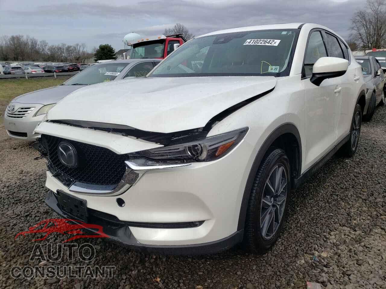 MAZDA CX-5 2017 - JM3KFBDL9H0218884
