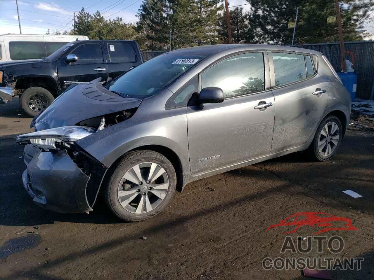 NISSAN LEAF 2016 - 1N4BZ0CP8GC309169
