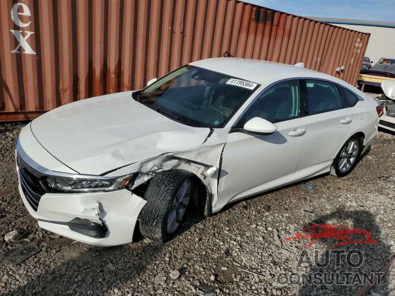 HONDA ACCORD 2021 - 1HGCV1F18MA029008