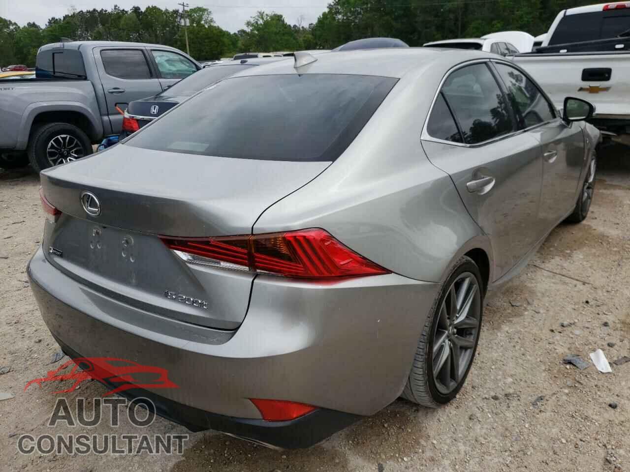 LEXUS IS 2017 - JTHBA1D25H5053541