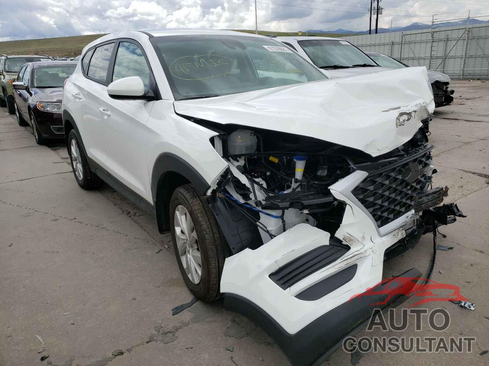 HYUNDAI TUCSON 2021 - KM8J2CA4XMU285608