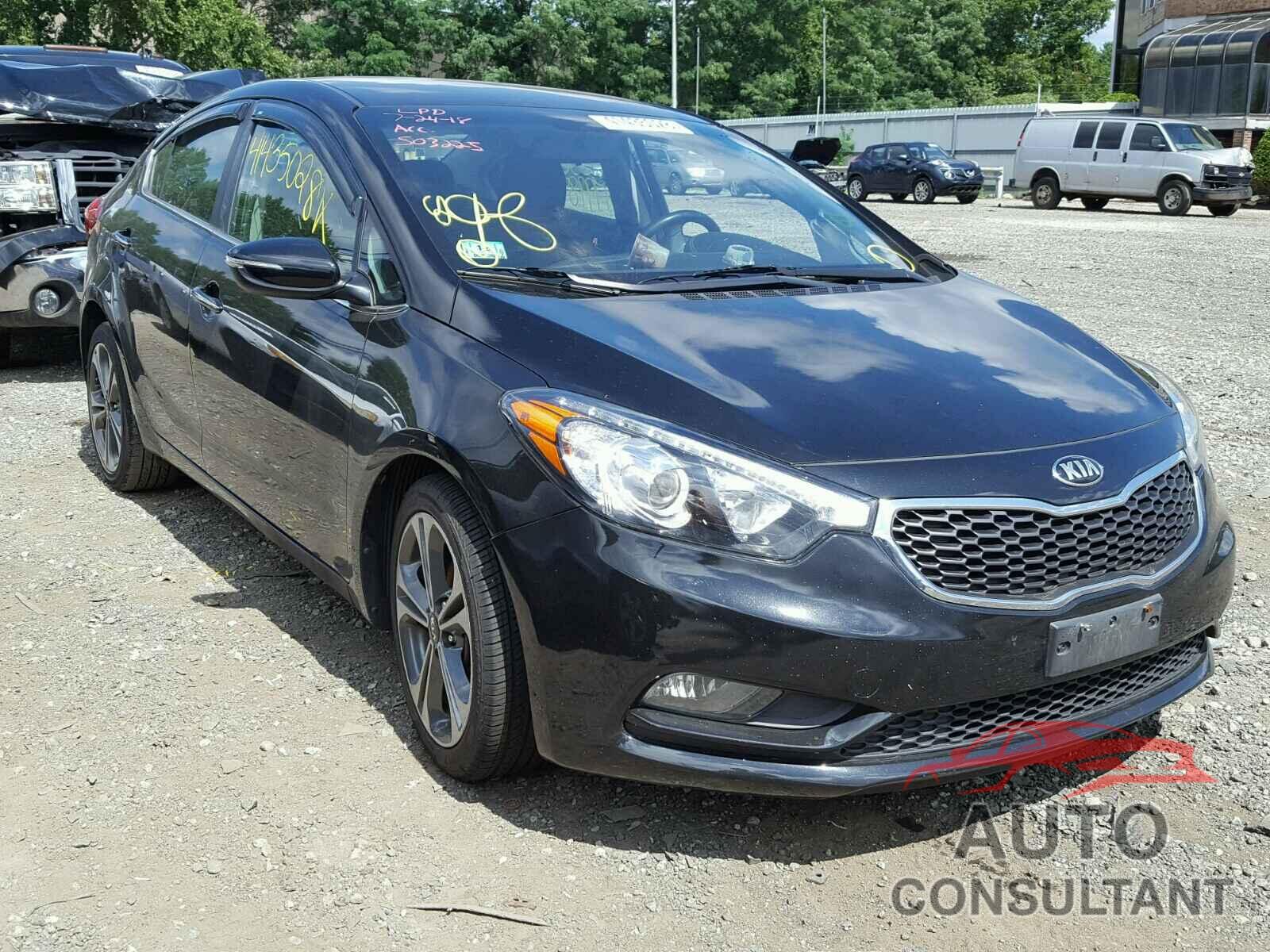 KIA FORTE 2016 - KNAFX4A85G5447595