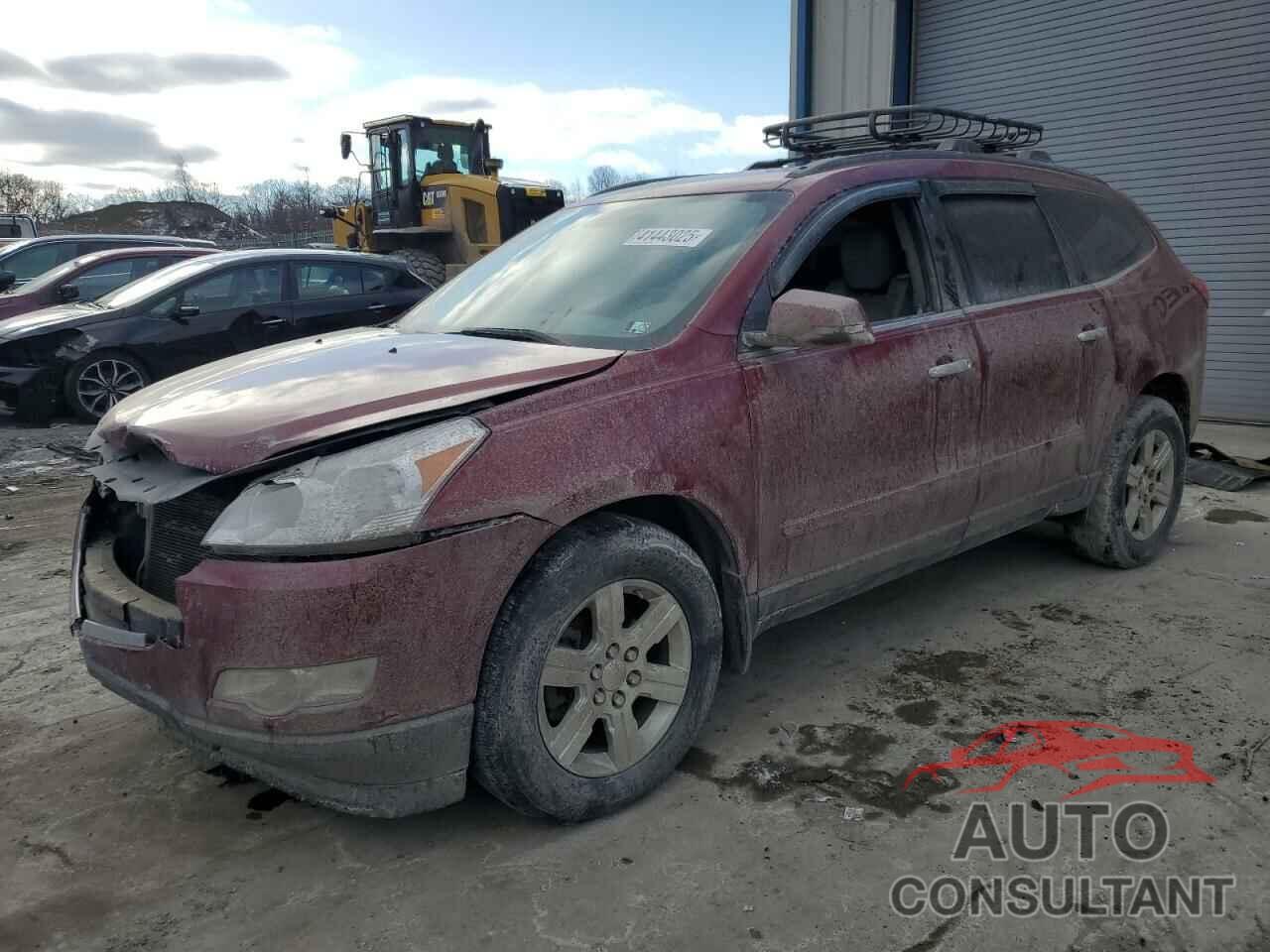 CHEVROLET TRAVERSE 2010 - 1GNLVGED4AJ205777