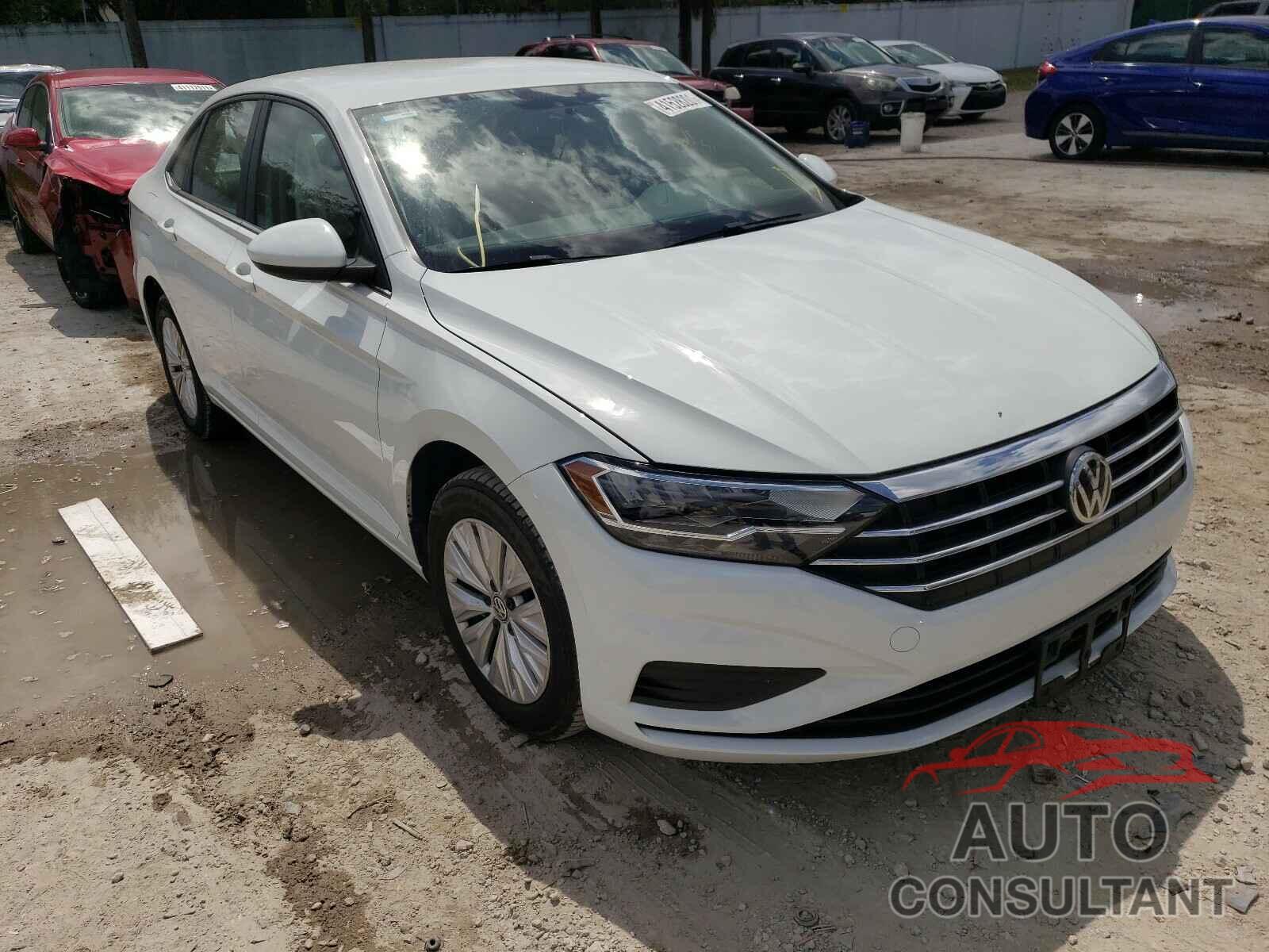VOLKSWAGEN JETTA 2019 - 3VWCB7BU0KM198205