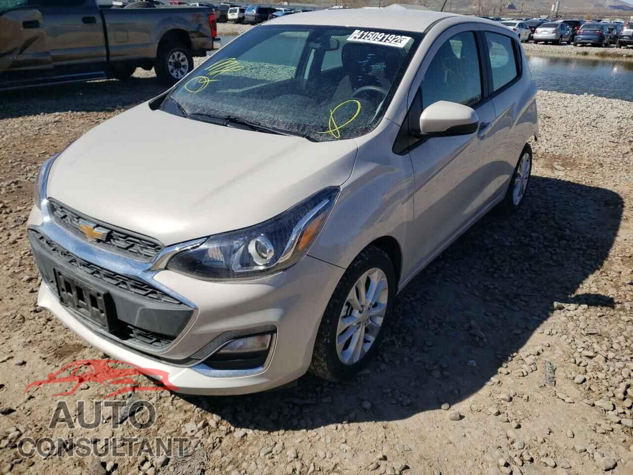 CHEVROLET SPARK 2021 - KL8CD6SA4MC749570