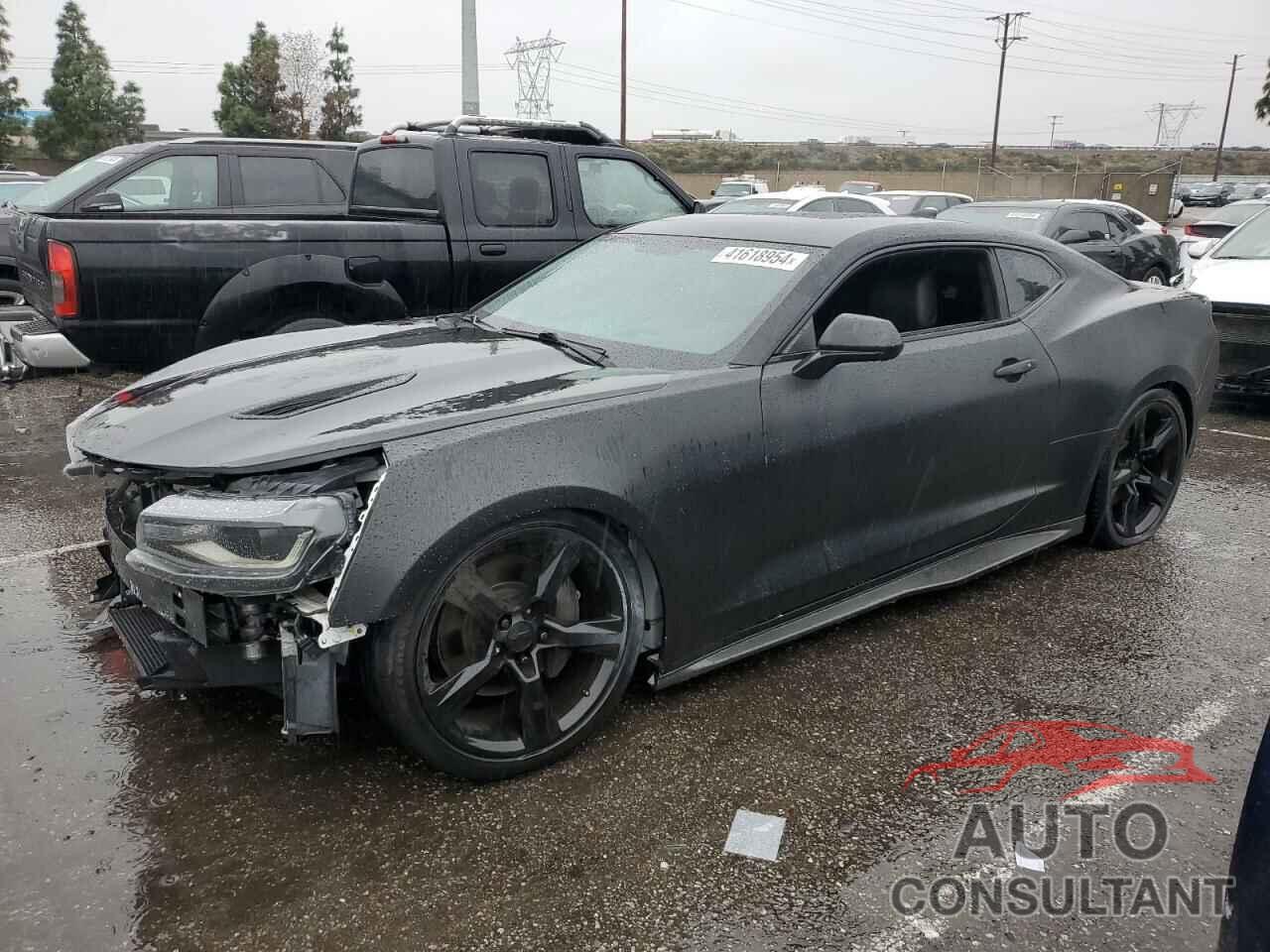 CHEVROLET CAMARO 2017 - 1G1FH1R71H0157940