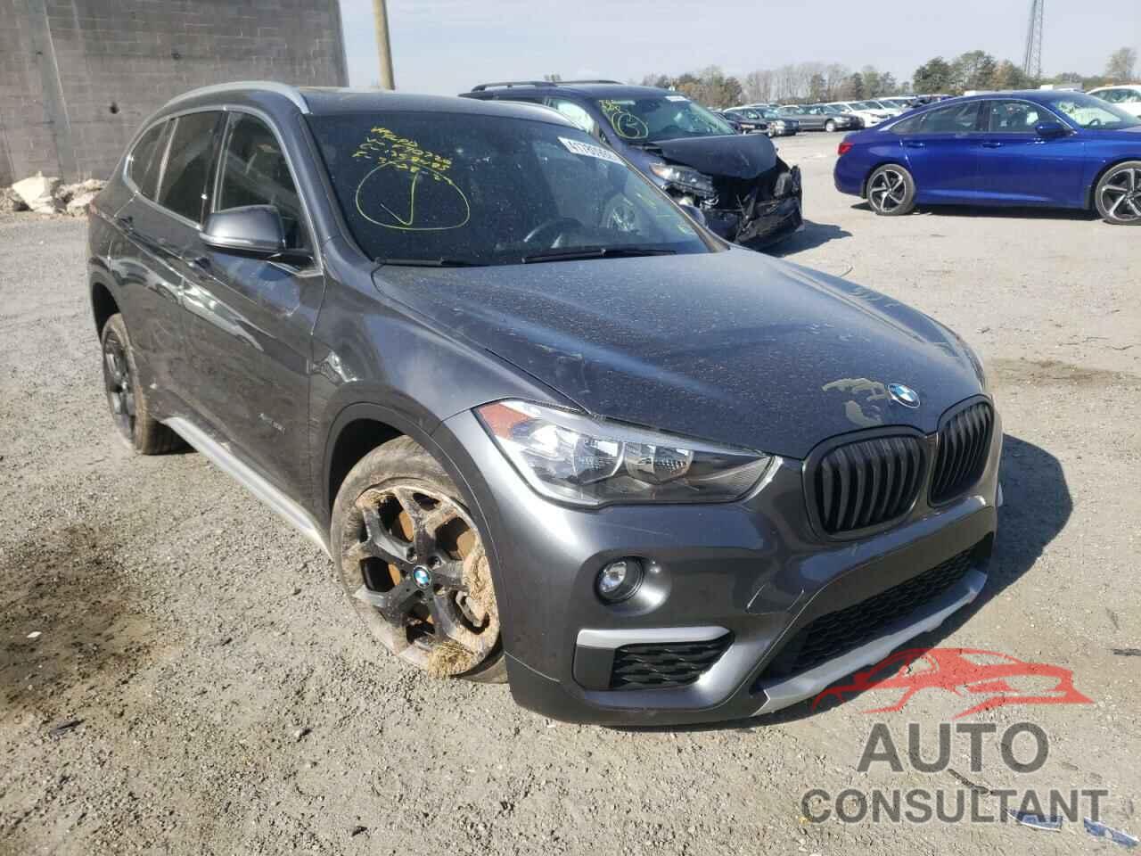 BMW X1 2018 - WBXHT3C36J5F90720