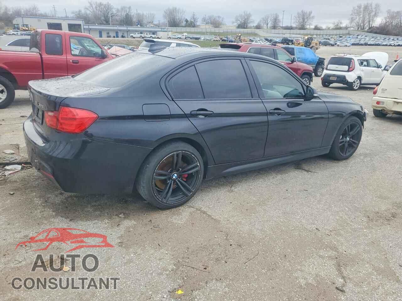BMW 3 SERIES 2015 - WBA3B3C50FJ984606