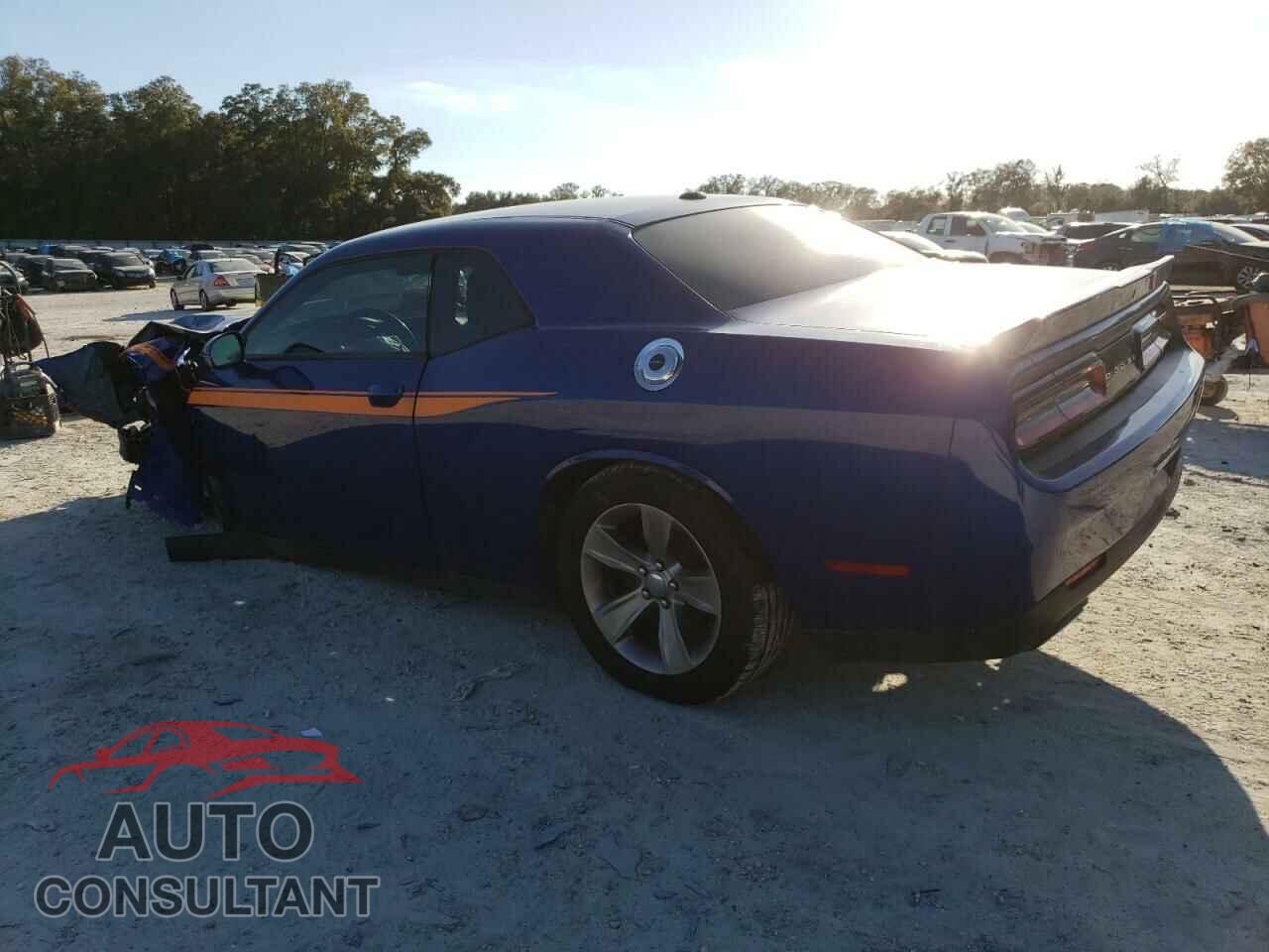 DODGE CHALLENGER 2019 - 2C3CDZAG5KH731415