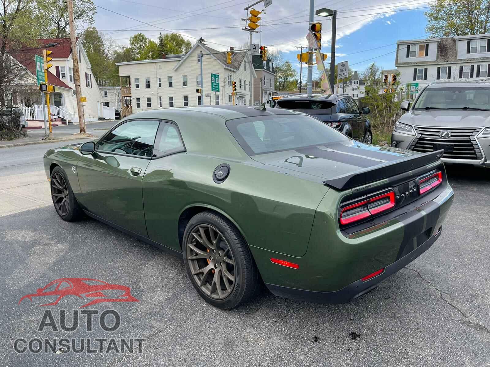 DODGE CHALLENGER 2018 - 2C3CDZC93JH175232