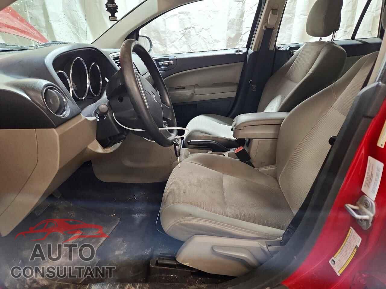 DODGE CALIBER 2012 - 1C3CDWDA8CD535327