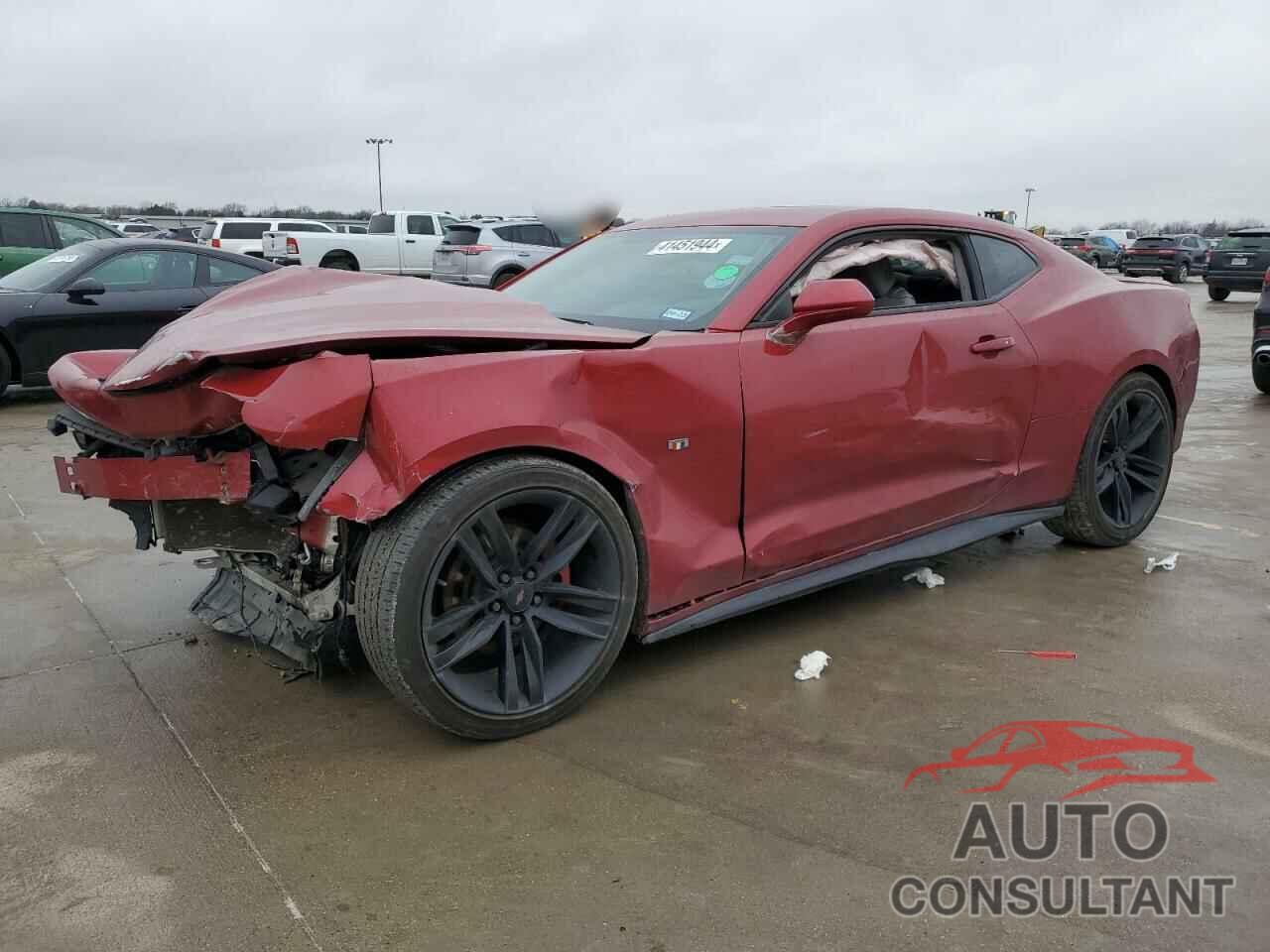 CHEVROLET CAMARO 2016 - 1G1FB1RX7G0157067