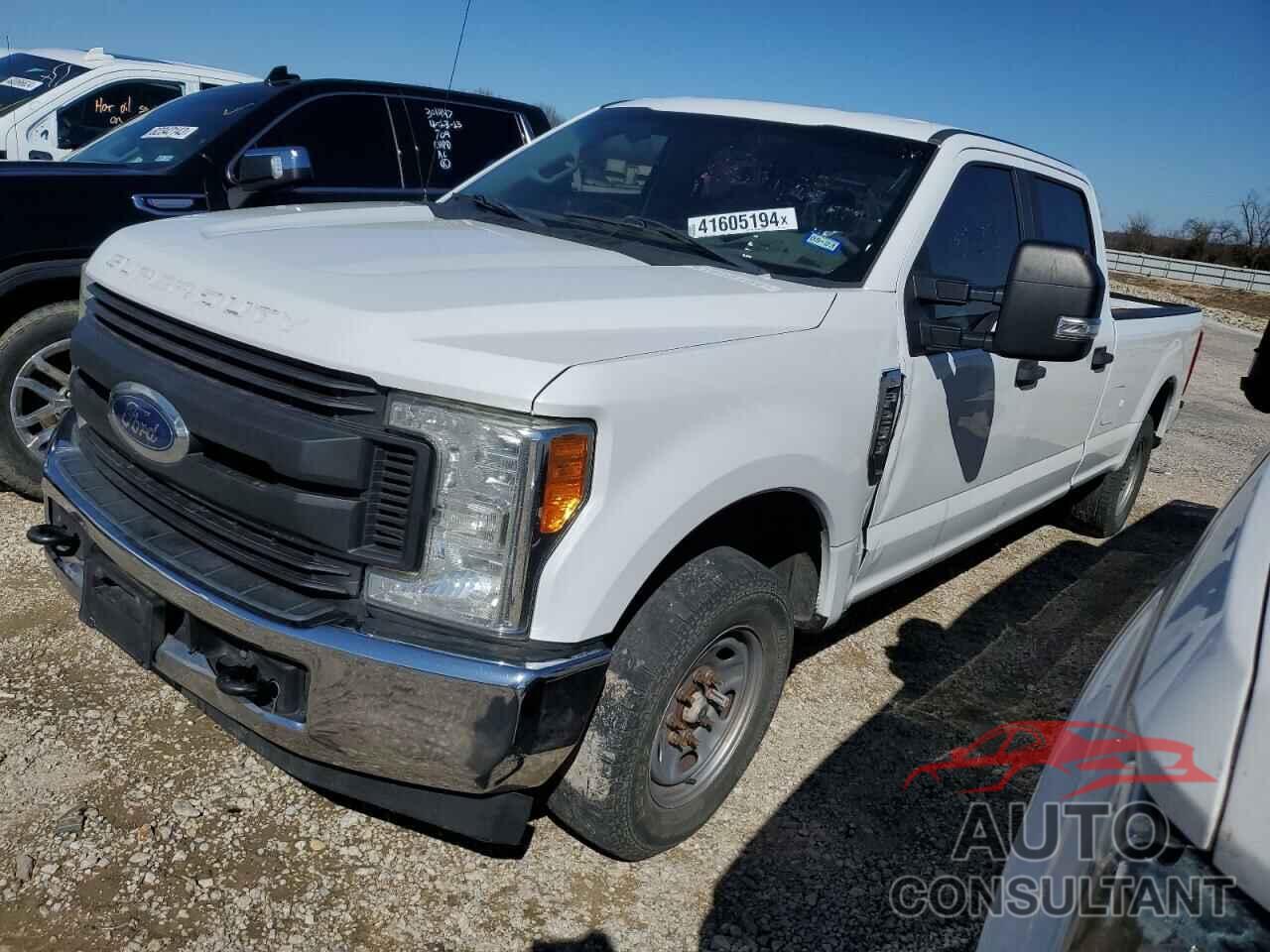 FORD F250 2017 - 1FT7W2A60HEC46637