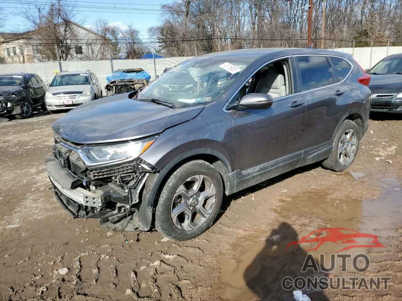 HONDA CRV 2018 - 7FARW2H56JE019032