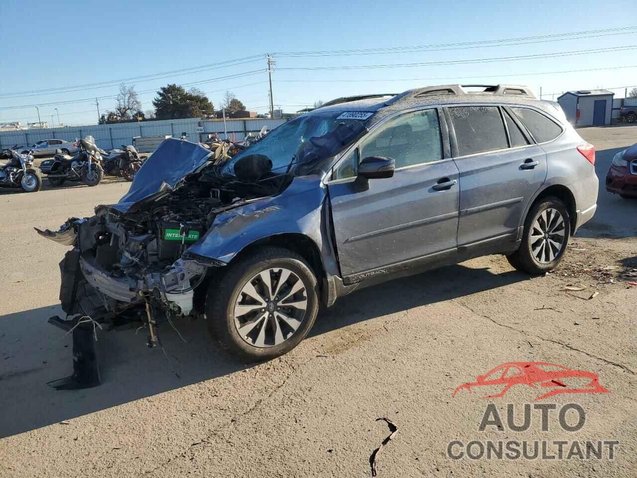 SUBARU OUTBACK 2017 - 4S4BSANC8H3215675