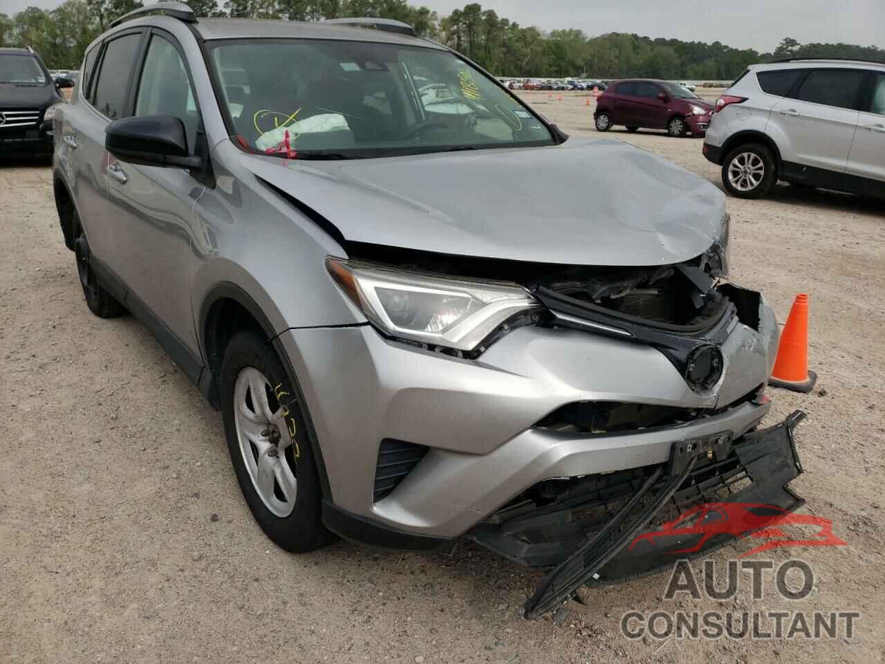 TOYOTA RAV4 2017 - 2T3ZFREV6HW348780