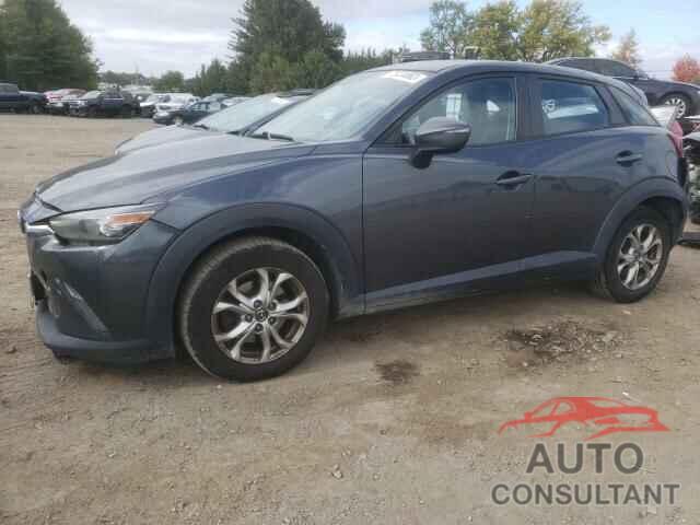 MAZDA CX-3 2016 - JM1DKBC70G0121606